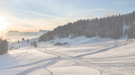 Wintersport Hintersee